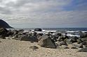 beach with stones